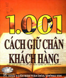 Hướng dẫn 1001 cách giữ chân khách hàng: Phần 2