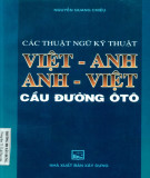 Các thuật ngữ kỹ thuật về Cầu đường ôtô: Việt-Anh, Anh-Việt - Phần 1