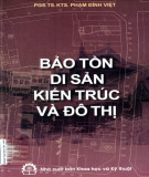 Lý luận về bảo tồn di sản kiến trúc và đô thị: Phần 1 (Năm 2008)