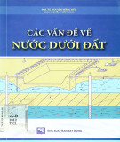 Nước dưới đất và các vấn đề nghiên cứu: Phần 1 (Năm 2012)