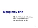 Bài giảng Mạng máy tính - Chương 4: Tầng giao vận (Năm 2020)