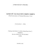 Nghiên cứu kinh tế tài nguyên thiên nhiên (The economics of natural resource use)