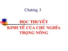 Bài giảng Lịch sử các học thuyết kinh tế: Chương 3 - Nguyễn Mai Thi