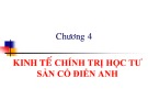 Bài giảng Lịch sử các học thuyết kinh tế: Chương 4 - Nguyễn Mai Thi