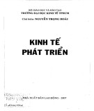 Giáo trình Kinh tế phát triển: Phần 2 - NXB Lao động