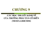 Bài giảng Lịch sử các học thuyết kinh tế: Chương 8 - Nguyễn Mai Thi