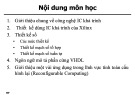 Bài giảng HDL & FPGA - Chương 3: Thiết kế số