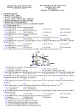 Đề cương ôn tập giữa học kì 2 môn Hóa học lớp 12 năm 2023-2024 - Trường THPT Bắc Thăng Long, Hà Nội