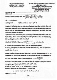 Đề thi thử vào lớp 10 môn Toán năm 2023-2024 - Trường THPT Chuyên Đại học Sư phạm Hà Nội