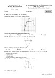 Đề thi giữa học kì 2 môn Toán lớp 10 năm 2023-2024 - Trường THPT Hướng Hóa, Quảng Trị (Đề minh họa)