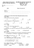 Đề thi học kì 1 môn Toán lớp 5 năm 2023-2024 - Trường Tiểu học Kim Hoa B