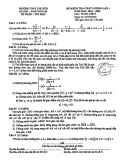 Đề thi KSCL môn Toán lớp 9 năm 2023-2024 (Lần 1) - Trường THPT chuyên Hà Nội – Amsterdam