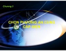 Bài giảng Cung cấp điện: Chương 3