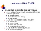 Bài giảng Kết cấu thép 1: Chương 5 - Lê Văn Thông