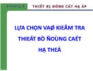 Bài giảng Cung cấp điện: Chương 8