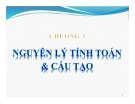 Bài giảng Bê tông cốt thép 1: Chương 3 - Trường ĐH Kiến trúc