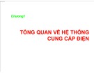 Bài giảng Cung cấp điện: Chương 1