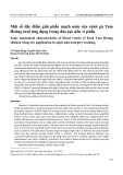 Một số đặc điểm giải phẫu mạch máu của cánh gà Tam Hoàng tươi ứng dụng trong đào tạo siêu vi phẫu