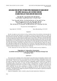 Khả năng phân huỷ một số thành phần hydrocarbon có trong dầu mỏ của chủng Rhizobium sp. DG2 tạo màng sinh học và được phân lập từ kho xăng Đức Giang Hà Nội