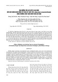 Ảnh hưởng của giá thể và loại hom đến khả năng nhân giống vô tính cây ngải tiên (Hedychium coronarium koenig) bằng phương pháp giâm hom thân khí sinh