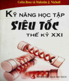 Rèn luyện kỹ năng học tập siêu tốc thế kỷ XXI: Phần 1