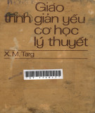 Giáo trình Giản yếu cơ học lý thuyết: Phần 2