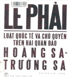 Luật quốc tế về chủ quyền trên hai quần đảo Hoàng Sa và Trường Sa: Phần 1