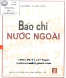 Nghiên cứu báo chí nước ngoài: Phần 1