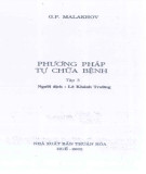 Nghiên cứu phương pháp tự chữa bệnh (Tập 3): Phần 1