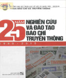 Đào tạo báo chí - truyền thông (1990-2015): Phần 1