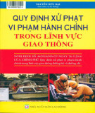 Vi phạm hành chính trong lĩnh vực giao thông: Phần 2