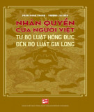 Nghiên cứu nhân quyền của người Việt: Phần 1