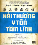 Nghiên cứu Hải Thượng y tôn tâm lĩnh (Quyển hai): Phần 1