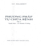 Nghiên cứu phương pháp tự chữa bệnh (Tập 2): Phần 1