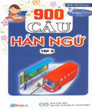 Tổng hợp 900 câu Hán ngữ (Tập 4)