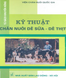 Kỹ thuật chăn nuôi dê: Phần 1