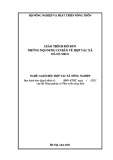 Giáo trình Những nội dung cơ bản về hợp tác xã (Nghề: Giám đốc hợp tác xã nông nghiệp)