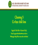 Bài giảng Vật lí đại cương A: Chương 5 - Nguyễn Tiến Hiển