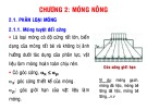 Bài giảng Nền và móng: Chương 2 - Đào Nguyên Vũ