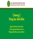 Bài giảng Vật lí đại cương A: Chương 2 - Nguyễn Tiến Hiển