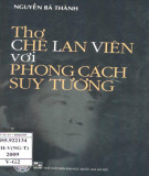 Nghệ thuật suy tưởng trong thơ Chế Lan Viên: Phần 2