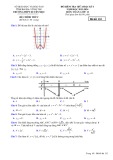 Đề thi giữa học kì 1 môn Toán lớp 12 năm 2023-2024 - Trường THPT Xuyên Mộc, BR-VT