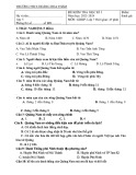 Đề thi học kì 1 môn Giáo dục địa phương lớp 7 năm 2023-2024 có đáp án - Trường THCS Hoàng Hoa Thám, Thăng Bình