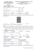 Đề thi học kì 1 môn Toán lớp 10 năm 2022-2023 - Trường THPT Triệu Sơn 4, Thanh Hóa