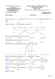 Đề thi thử tốt nghiệp THPT môn Toán năm 2023-2024 có đáp án (Lần 1) - Trường THPT Hà Trung, Thanh Hóa