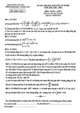 Đề thi học sinh giỏi cấp huyện môn Toán lớp 9 năm 2023-2024 - Phòng GD&ĐT Châu Đức