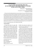 Tỉ lệ tử vong của nhồi máu não cấp do tắc động mạch thân nền không tái tưới máu và các yếu tố tiên lượng