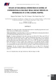 Kết quả can thiệp truyền thông trong kiểm soát tăng acid uric máu ở bệnh nhân bệnh thận mạn giai đoạn cuối lọc máu chu kỳ tại Bệnh viện Đa khoa Cà Mau