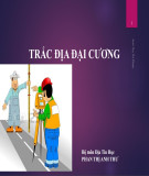 Bài giảng Trắc địa đại cương: Chương 4 - Phan Thị Anh Thư