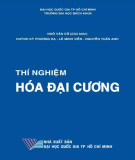 Thực hành thí nghiệm Hoá đại cương: Phần 1